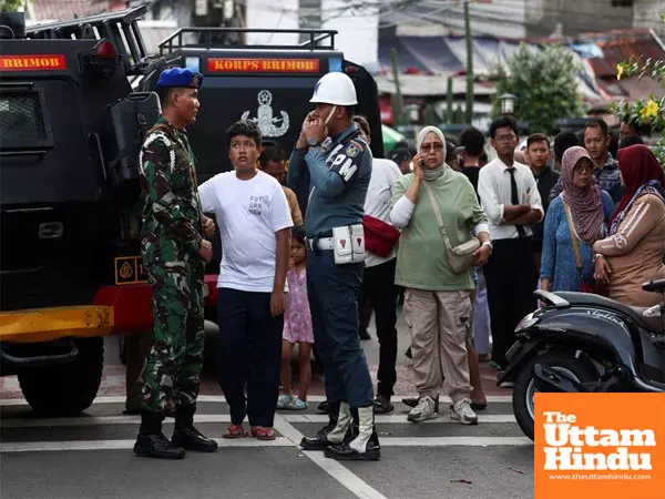 Blasts rock mosque in Jakartas Kelapa Gading neighbourhood, multiple injuries reported Blasts rock mosque in Jakartas Kelapa Gading neighbourhood, multiple injuries reported