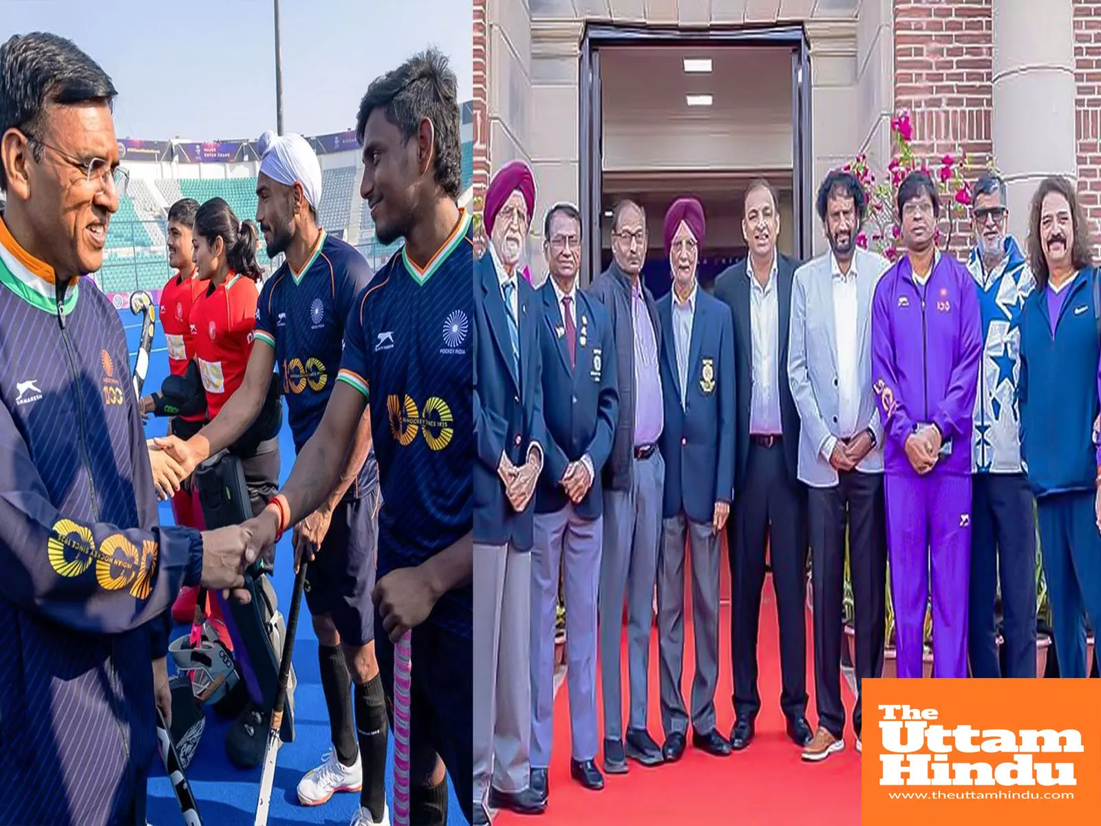 Nitin Kohli attends celebration of 100 years of Indian Hockey with Union Sports Minister; calls it a “Century of pride & progress” Nitin Kohli attends celebration of 100 years of Indian Hockey with Union Sports Minister; calls it a “Century of pride & progress”