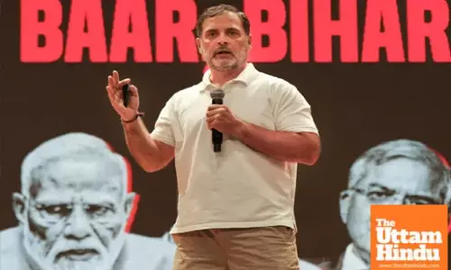 Rahul Gandhi hits back after EC’s dismissal, says “We will keep proving Modi became PM by stealing the election”