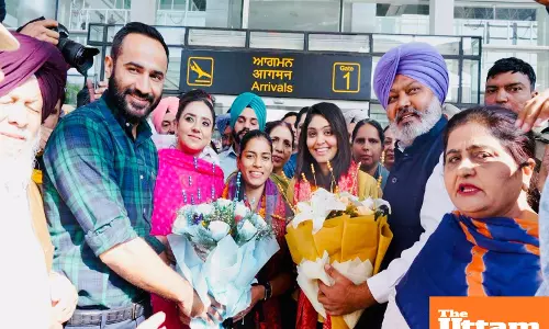 Mann government gives grand welcome to Punjab’s World Cup-winning daughters in Mohali