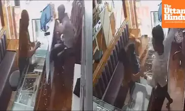 Hot plan, hotter outcome — Jeweller answers chilli powder robbery with 17 slaps in seconds