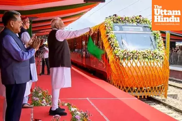 Faster journey ahead: PM Modi launches 4 Vande Bharat trains, Firozpur–Delhi in just 6 hours 40 minutes Faster journey ahead: PM Modi launches 4 Vande Bharat trains, Firozpur–Delhi in just 6 hours 40 minutes