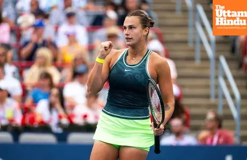 Sabalenka enters final after defeating Anisimova, to face Rybakina for the title Sabalenka enters final after defeating Anisimova, to face Rybakina for the title