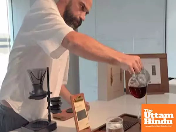 Brewed for the Billionaires: Dubai café unveils the worlds rarest coffee experience