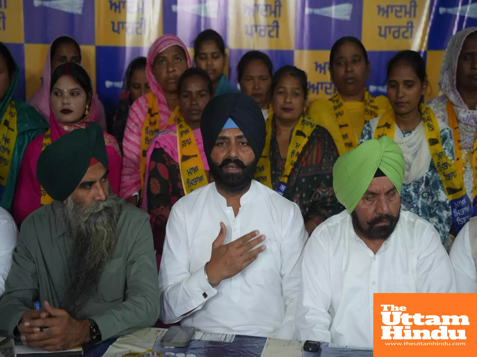 Political party achieves great success when women and youth stand with it: Laljit Bhullar Political party achieves great success when women and youth stand with it: Laljit Bhullar