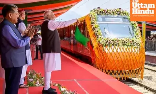 Faster journey ahead: PM Modi launches 4 Vande Bharat trains, Firozpur–Delhi in just 6 hours 40 minutes