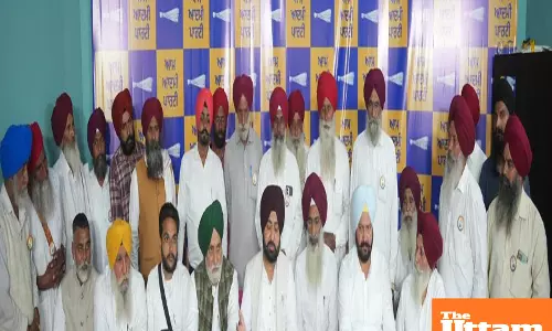 Tarn Taran by-election: Freedom fighter families extend support to AAP candidate Harmeet Sandhu