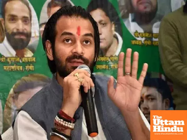 Tej Pratap Yadav sounds alarm: I have many enemies, will get me killed Tej Pratap Yadav sounds alarm: I have many enemies, will get me killed