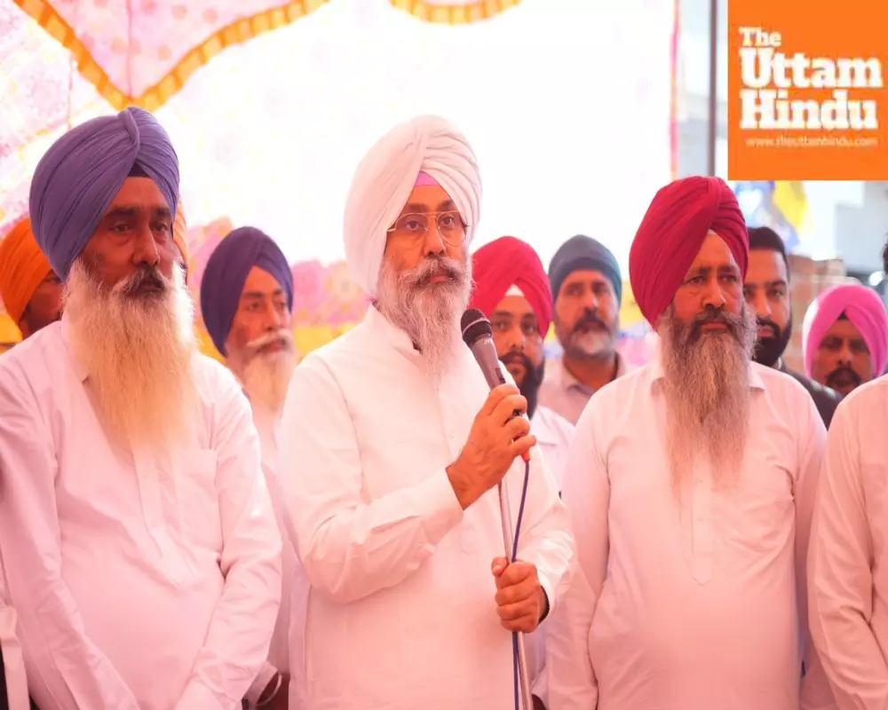 Raja Warring’s insult to Sikh Kakars is shameful; the Sikh community will never forgive Congress: Harmeet Singh Sandhu Raja Warring’s insult to Sikh Kakars is shameful; the Sikh community will never forgive Congress: Harmeet Singh Sandhu