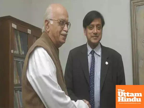 Tharoors bold stand: Congress leader sparks debate, hails Advani as statesman of Nehru-Indira league