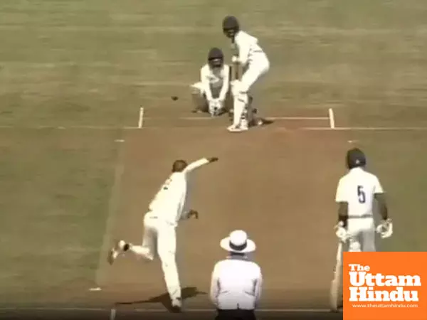 Aakash Chaudharys record-breaking blitz: 50 in 11 balls, 8 sixes in a row, stunning the pitch Aakash Chaudharys record-breaking blitz: 50 in 11 balls, 8 sixes in a row, stunning the pitch