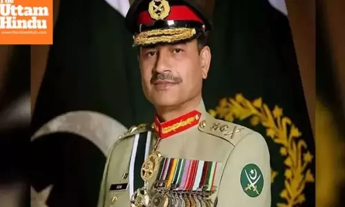 General Asim Munir appointed as Pakistans new defence forces chief