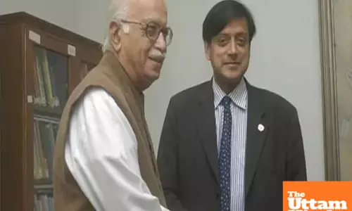 Tharoors bold stand: Congress leader sparks debate, hails Advani as statesman of Nehru-Indira league