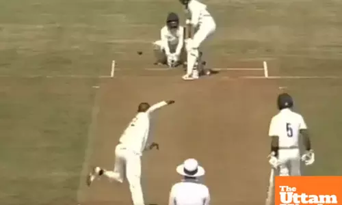 Aakash Chaudharys record-breaking blitz: 50 in 11 balls, 8 sixes in a row, stunning the pitch