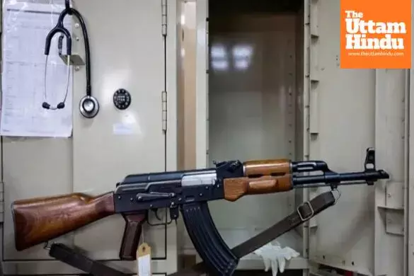 Massive arms haul: 350 kg RDX, AK-47s found during J&K police raid on doctor’s house in Faridabad