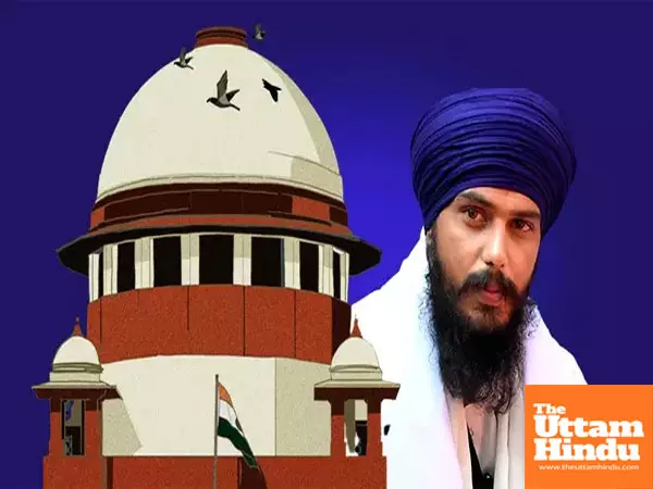 Supreme Court snub: Amritpal Singh told to approach High court over NSA detention challenge Supreme Court snub: Amritpal Singh told to approach High court over NSA detention challenge