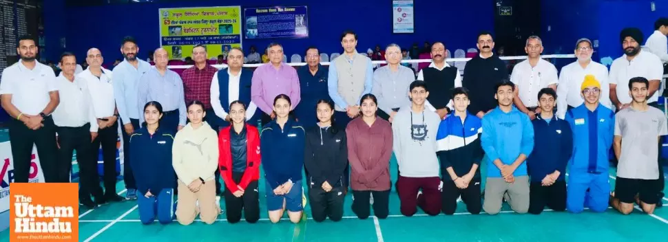 Junior & Senior Punjab Badminton Championships Kick Off at Raizada Hansraj Badminton Stadium Junior & Senior Punjab Badminton Championships Kick Off at Raizada Hansraj Badminton Stadium