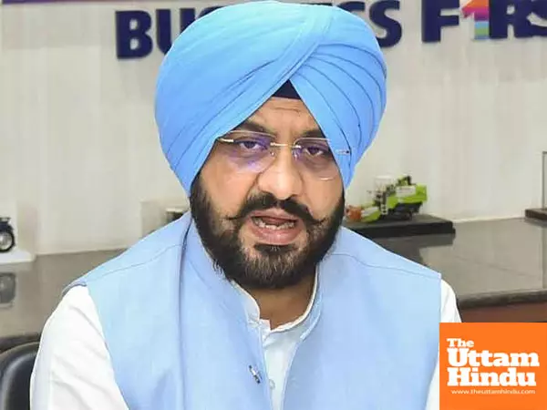 Minister Tarunpreet Sond Appeals to Tarn Taran Voters to Support Harmeet Sandhu
