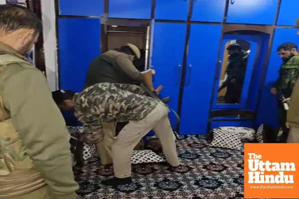 Cold Forces Terrorists to Move from Hills to Plains; Security on High Alert in Jammu