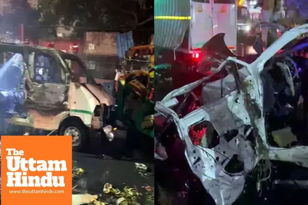 Red Fort Blast: Eight Killed, 24 Injured as Delhi Shaken by Powerful Explosion