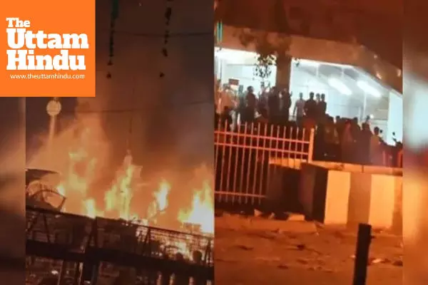 Massive Explosion Near Red Fort: Car Blown to Pieces, 9 Dead, Panic Grips the Area