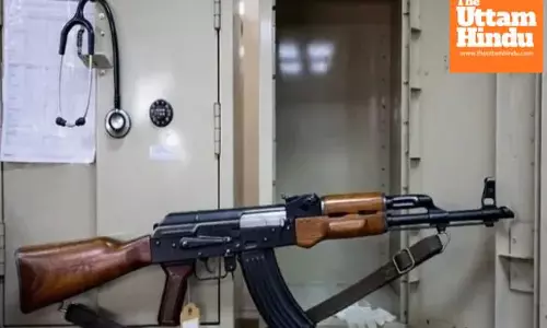 Massive arms haul: 350 kg RDX, AK-47s found during J&K police raid on doctor’s house in Faridabad