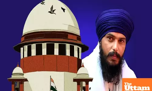 Supreme Court snub: Amritpal Singh told to approach High court over NSA detention challenge