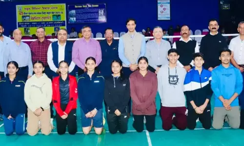 Junior & Senior Punjab Badminton Championships Kick Off at Raizada Hansraj Badminton Stadium