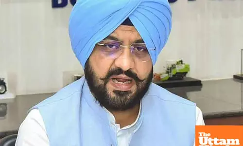 Minister Tarunpreet Sond Appeals to Tarn Taran Voters to Support Harmeet Sandhu