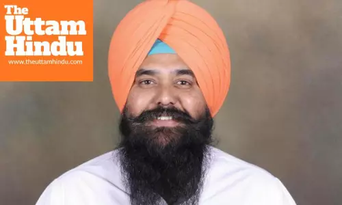 BJP Turning Universities Into Battlegrounds, Theyre Scared of Punjabs Awakened Youth: AAP MP Malvinder Kang