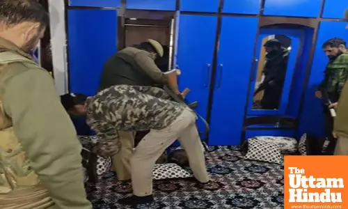 Cold Forces Terrorists to Move from Hills to Plains; Security on High Alert in Jammu