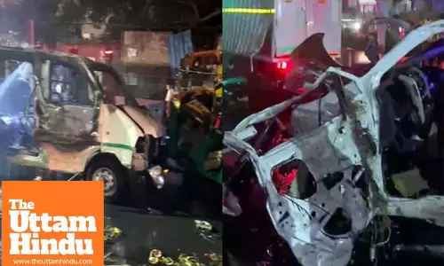 Red Fort Blast: Eight Killed, 24 Injured as Delhi Shaken by Powerful Explosion