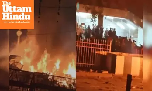 Massive Explosion Near Red Fort: Car Blown to Pieces, 9 Dead, Panic Grips the Area