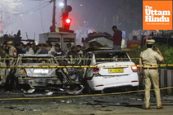 Red Fort blast: Car seen parked for hours before explosion, CCTV footage surfaces