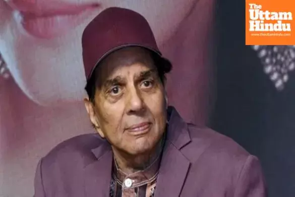 Dharmendra is alive, Esha Deol dismisses false rumours of veteran actor’s death