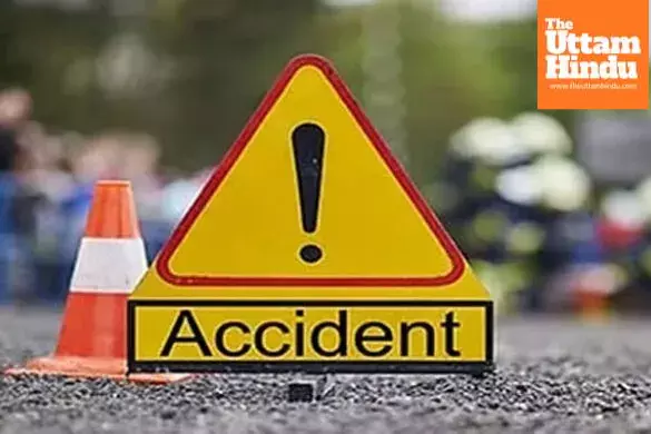 Tragic accident: High-speed car overturns, four youths killed on the spot