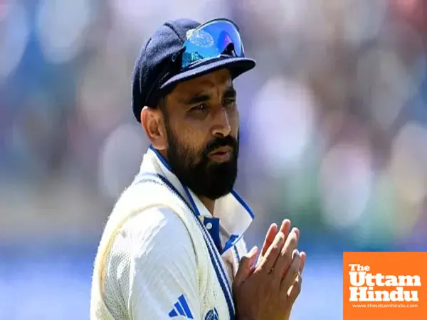 Ganguly demands Shamis inclusion in Indian team, slams selectors oversight Ganguly demands Shamis inclusion in Indian team, slams selectors oversight