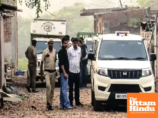 Faridabad police strike again: Over 50 kg explosives seized, 2 held in major terror module bust