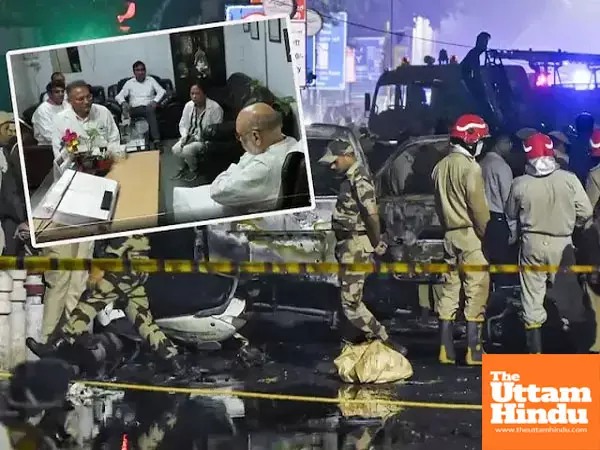 500-officer task force launched to uncover truth behind Delhis Red Fort blast