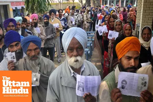 Around 60.95% Voter Turnout in Tarn Taran Bypoll; AAP Gains Edge, Akali Dal Alleges Booth Capturing