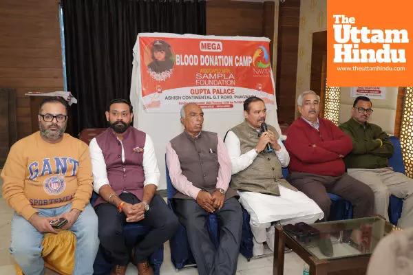 Mega Blood Donation Camp by Navya Helping Hand on December 14