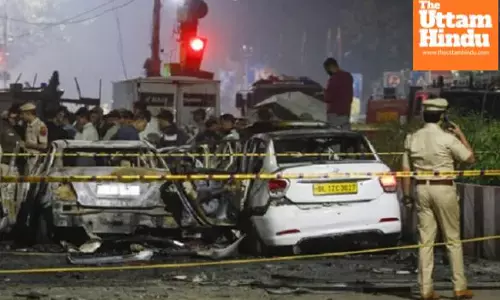 Red Fort blast: Car seen parked for hours before explosion, CCTV footage surfaces