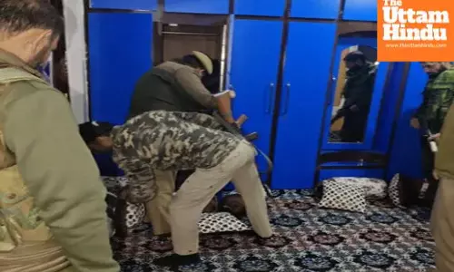 Cold drives terrorists from mountains to plains, intelligence warns of possible infiltration