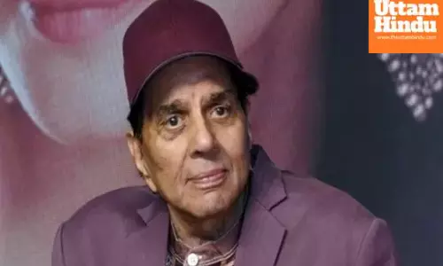 Dharmendra is alive, Esha Deol dismisses false rumours of veteran actor’s death