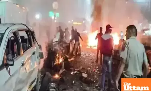 Red Fort blast case: Markets shut near blast site as police search for clues