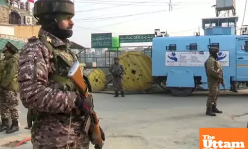 Kashmir connection: Delhi blast suspect Dr. Umars family, 6 others held in overnight crackdown