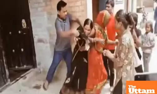 Bihar Couples viral video: Husband slaps wife on cam for not voting for RJD in Bihar polls