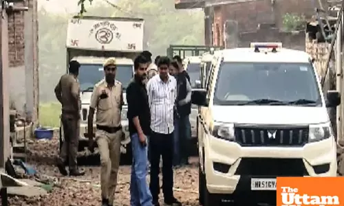 Faridabad police strike again: Over 50 kg explosives seized, 2 held in major terror module bust