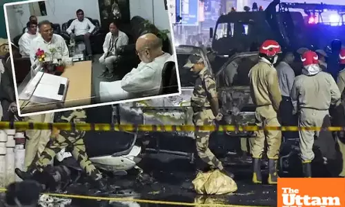 500-officer task force launched to uncover truth behind Delhis Red Fort blast