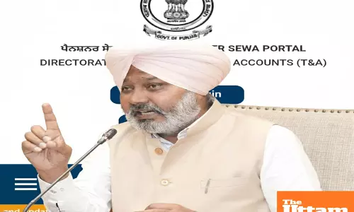 Punjab government to organise PENSIONER SEWA MELA at district treasury offices from Nov 13-15: Harpal Singh Cheema